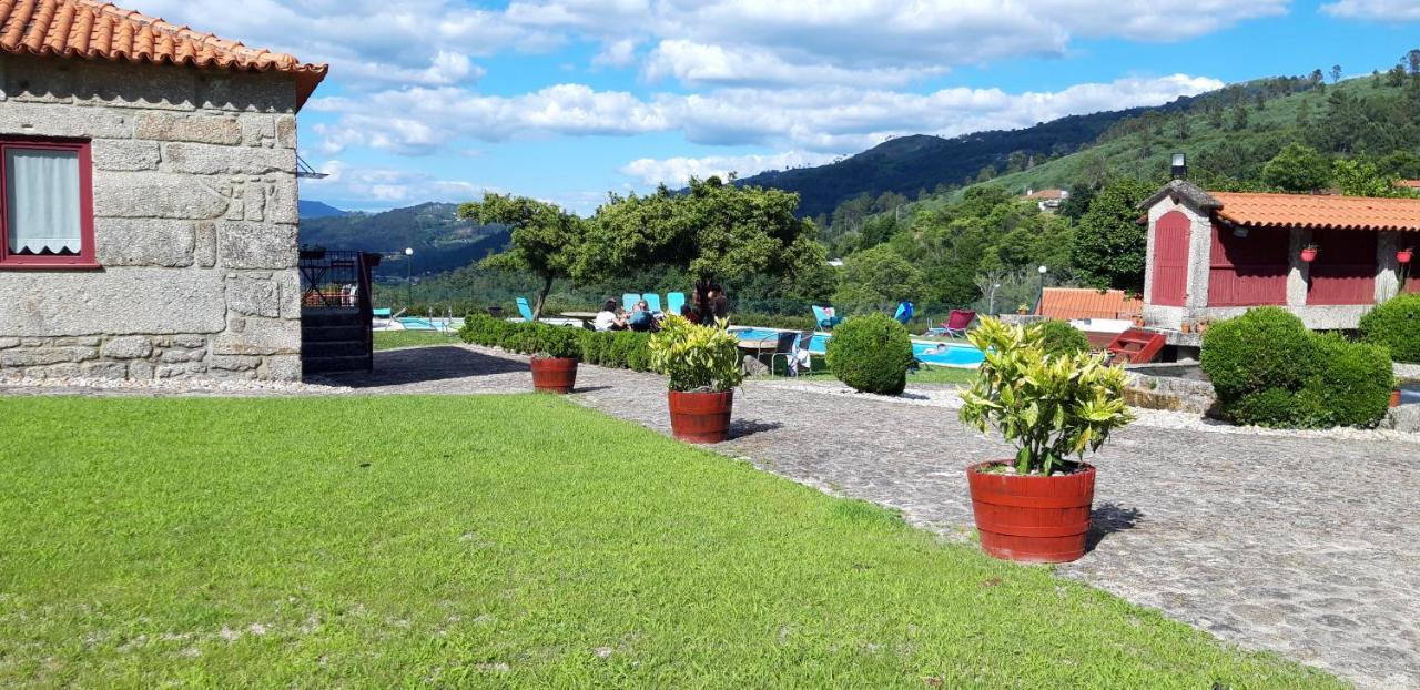 Villa Casa D'Auleira Ponte da Barca Esterno foto