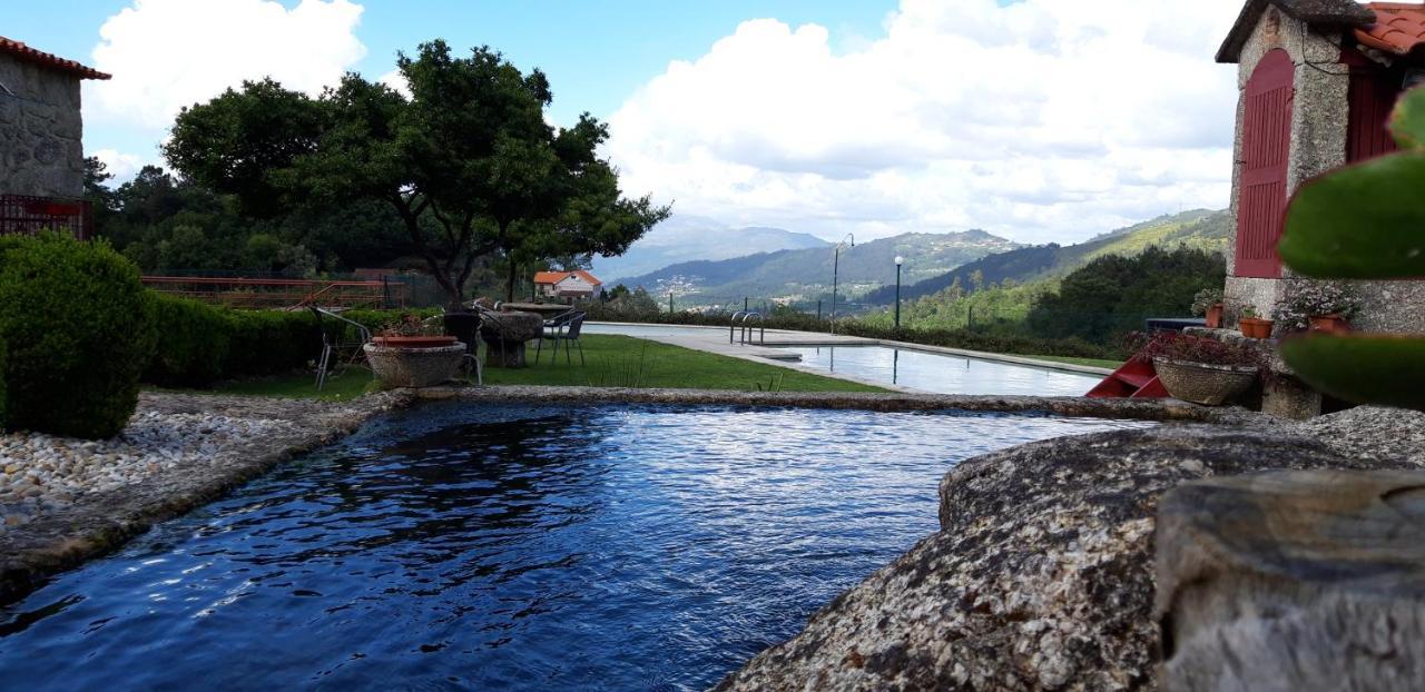 Villa Casa D'Auleira Ponte da Barca Esterno foto