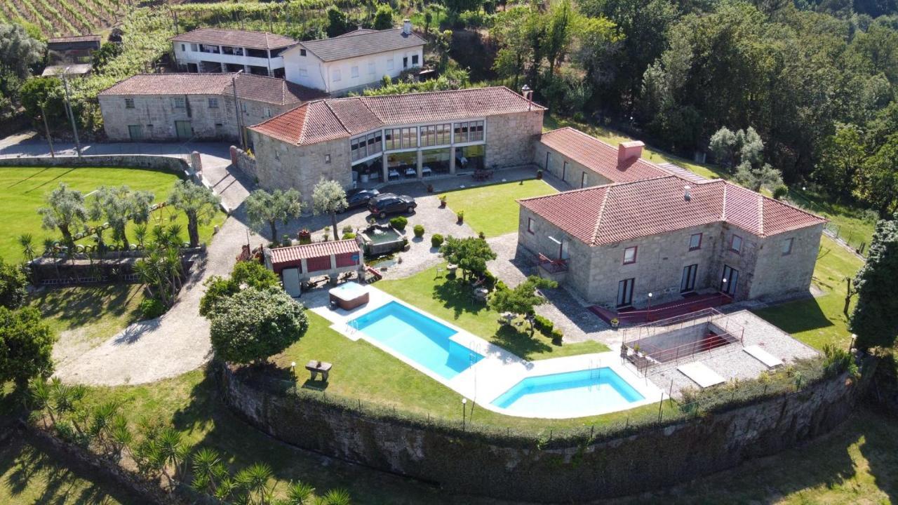Villa Casa D'Auleira Ponte da Barca Esterno foto