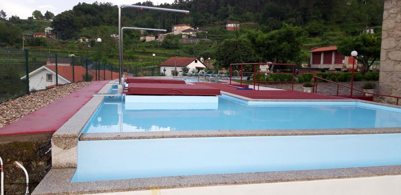 Villa Casa D'Auleira Ponte da Barca Esterno foto