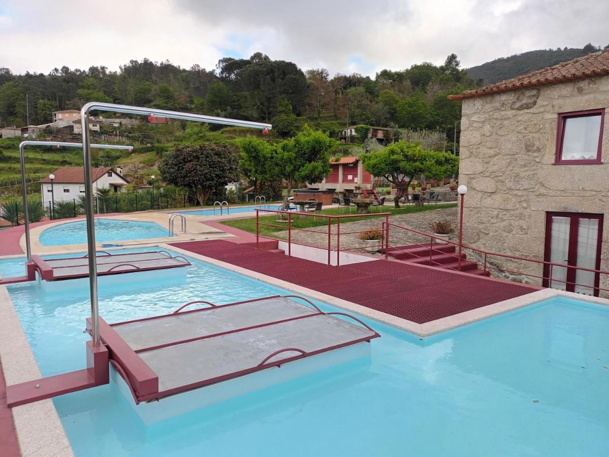 Villa Casa D'Auleira Ponte da Barca Esterno foto