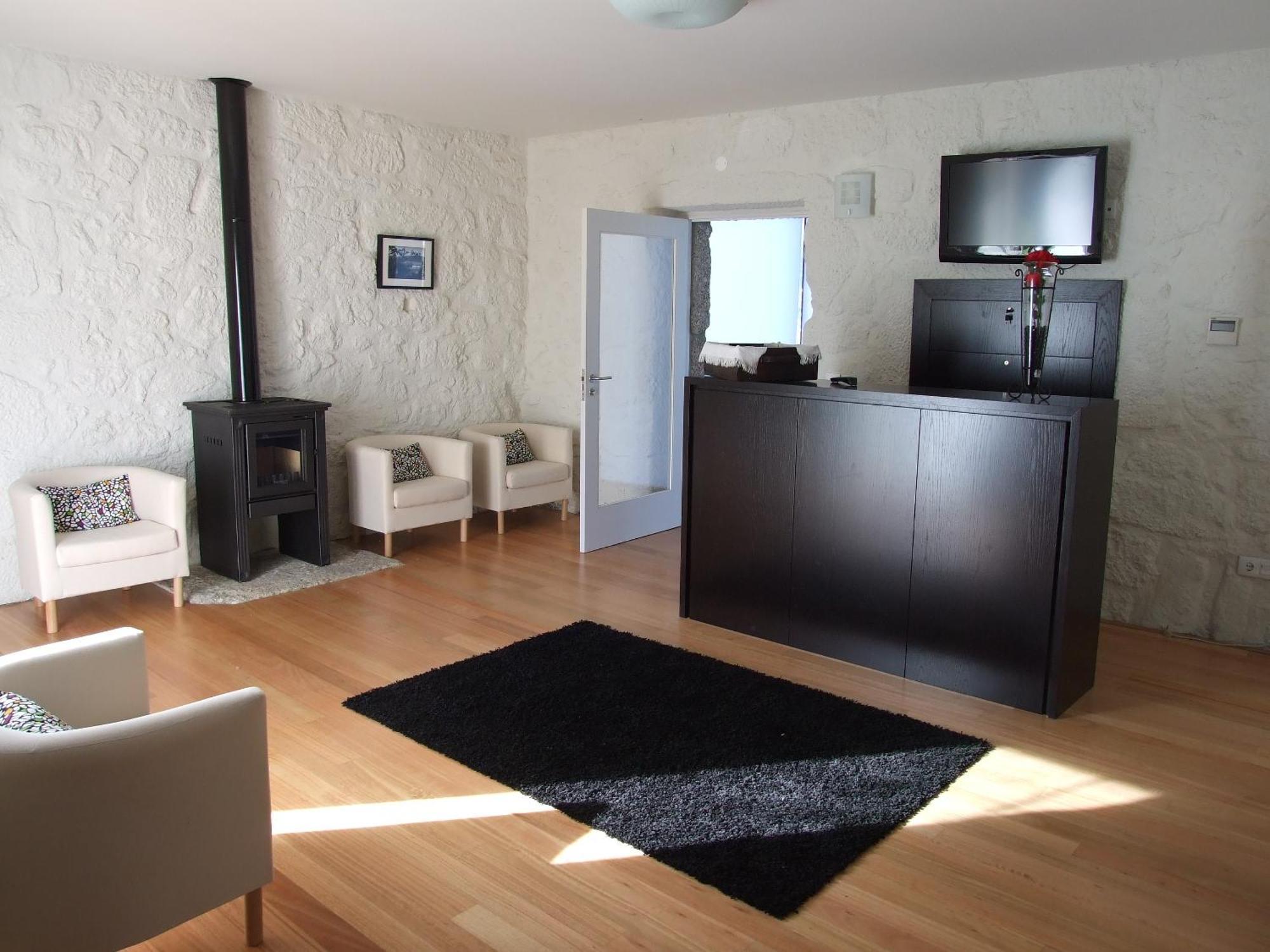 Villa Casa D'Auleira Ponte da Barca Esterno foto