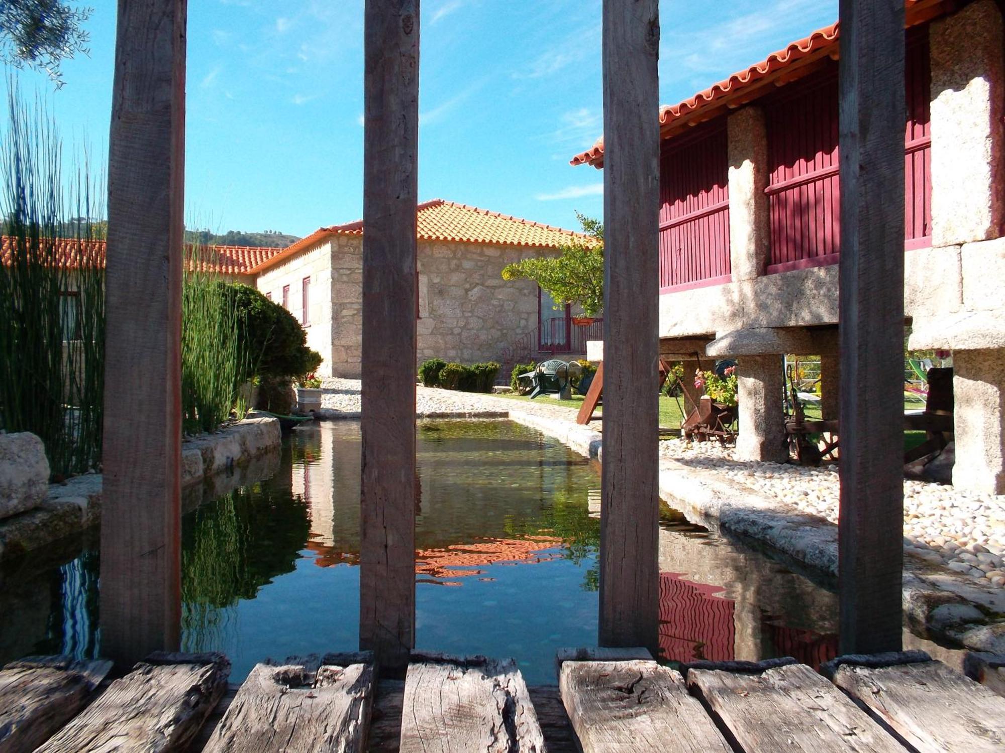 Villa Casa D'Auleira Ponte da Barca Esterno foto