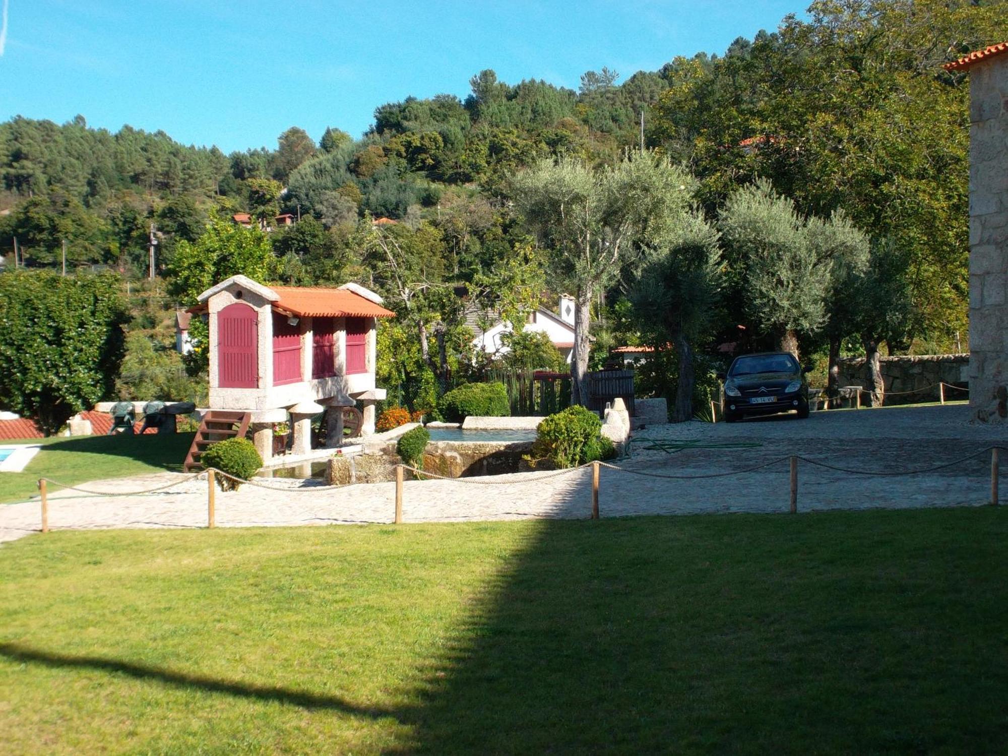 Villa Casa D'Auleira Ponte da Barca Esterno foto