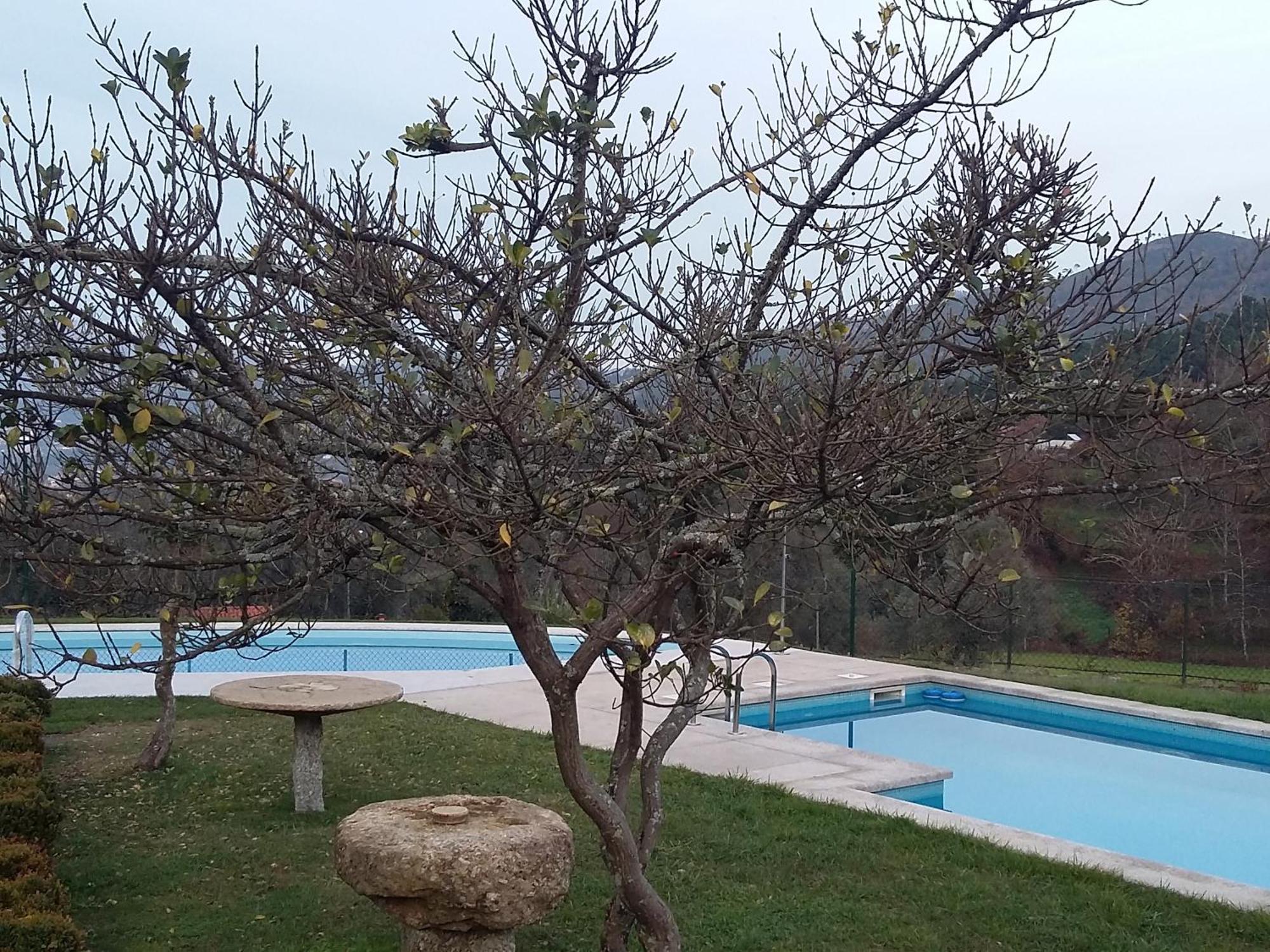 Villa Casa D'Auleira Ponte da Barca Esterno foto