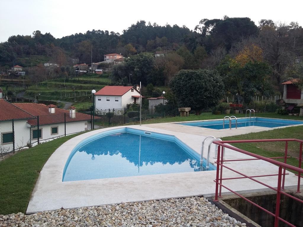 Villa Casa D'Auleira Ponte da Barca Esterno foto
