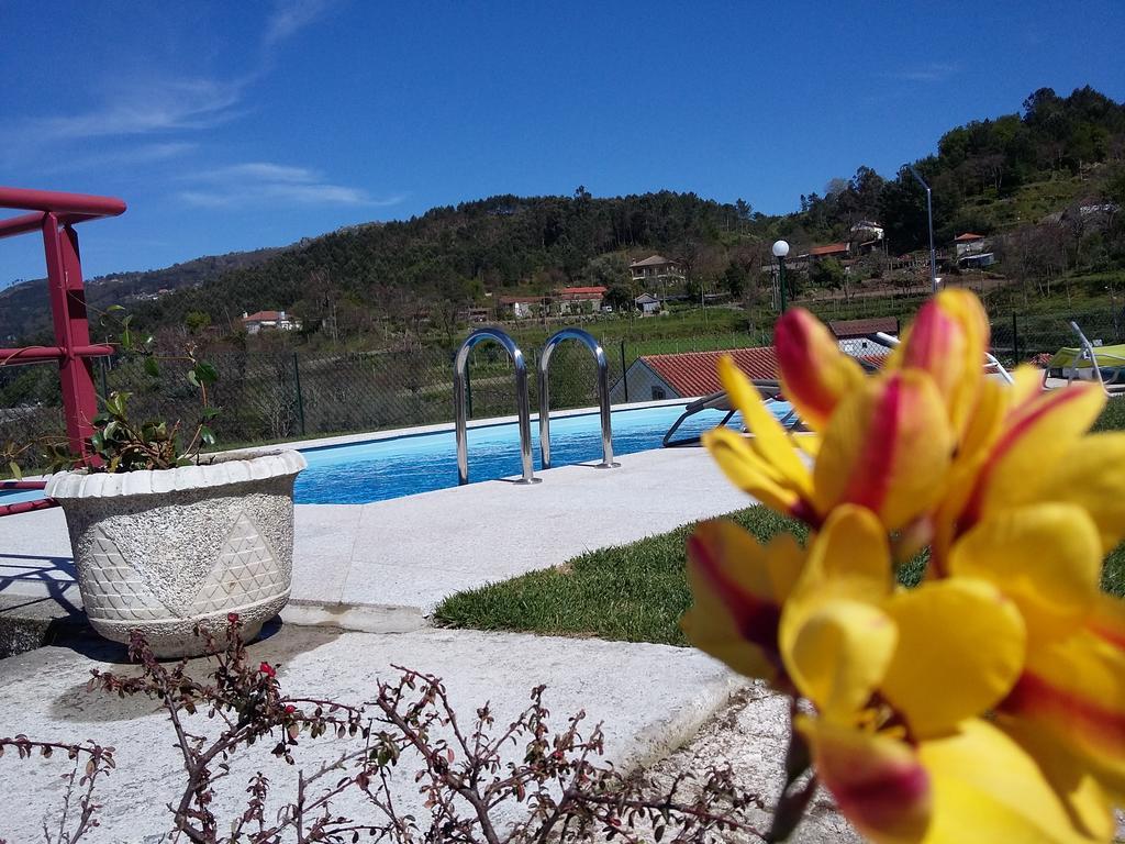 Villa Casa D'Auleira Ponte da Barca Esterno foto