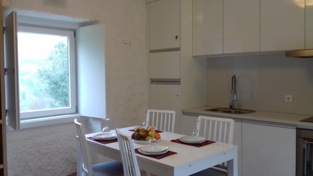 Villa Casa D'Auleira Ponte da Barca Esterno foto