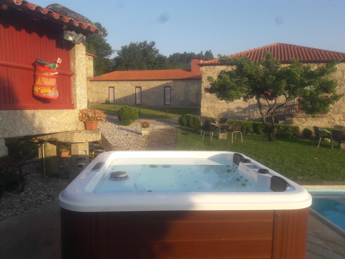 Villa Casa D'Auleira Ponte da Barca Esterno foto