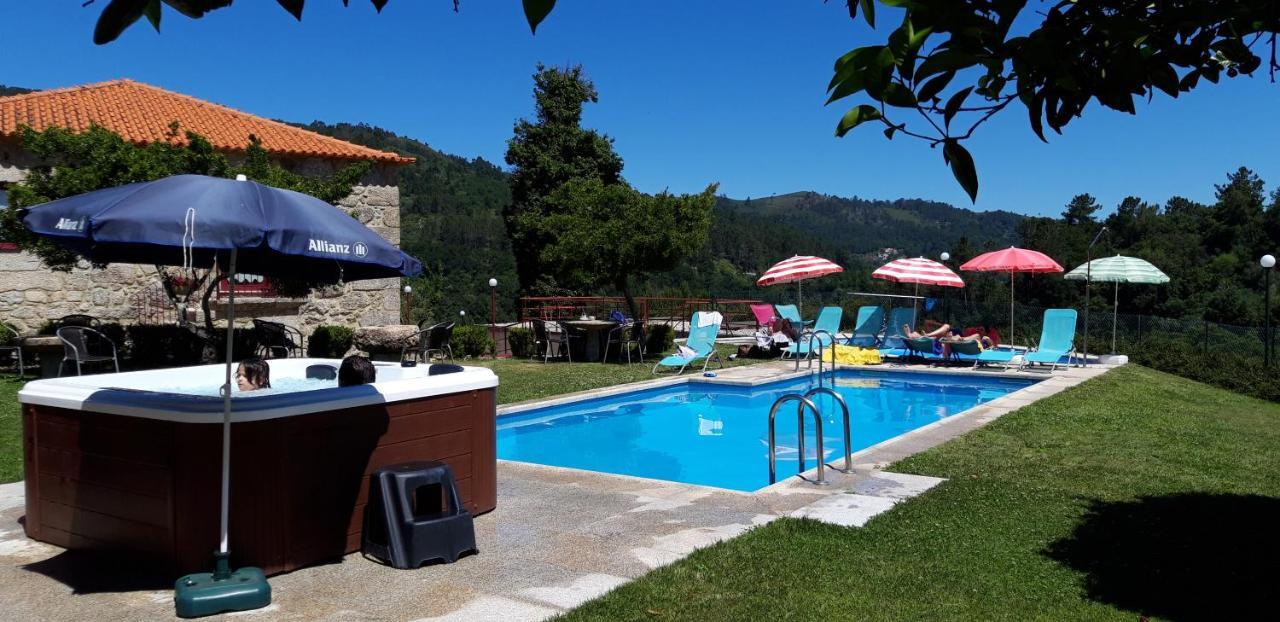 Villa Casa D'Auleira Ponte da Barca Esterno foto