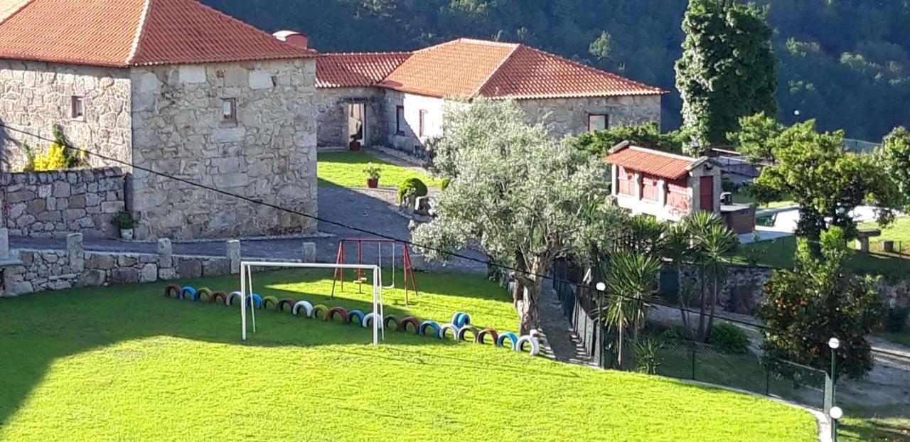 Villa Casa D'Auleira Ponte da Barca Esterno foto
